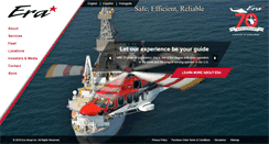Desktop Screenshot of eraflightseeing.com